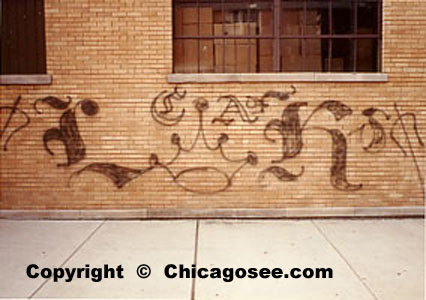 Rogers Park, Chicago gangs, 1990