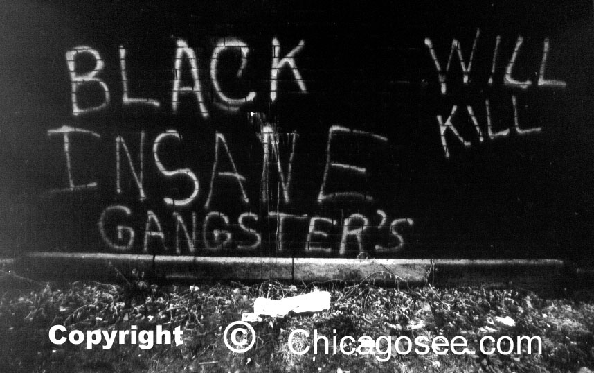Black Gansters. Chicago, 1978