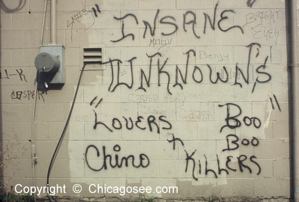 Unknowns, Chicago," Boo Boo"
