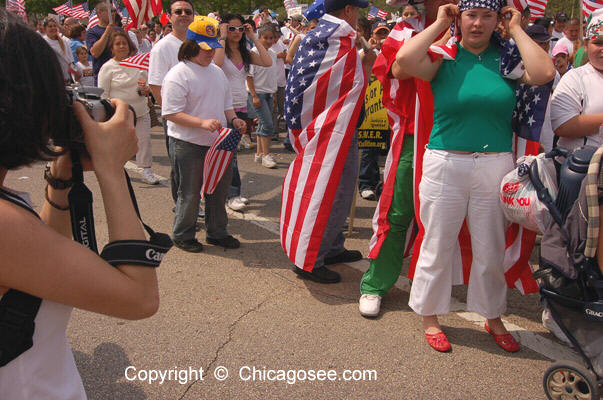 Immigration Reform March, Chicago, May 1, 2007