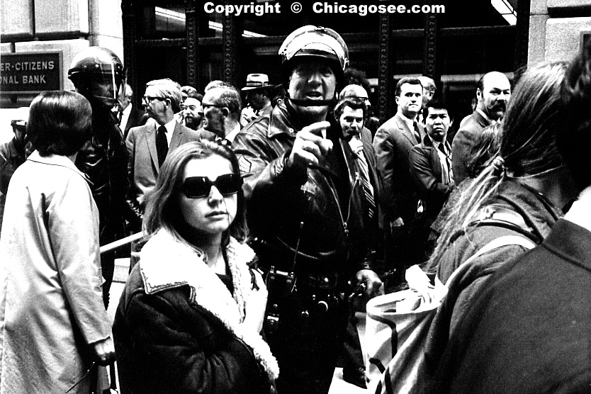 San Francisco Protest, Police, 1971