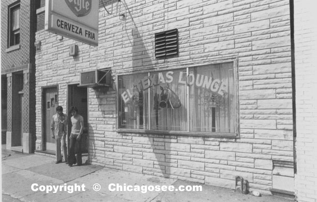 "El Texas Lounge," Chicago, 1978
