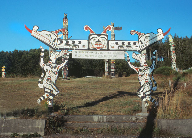 Memorial, Alert Bay