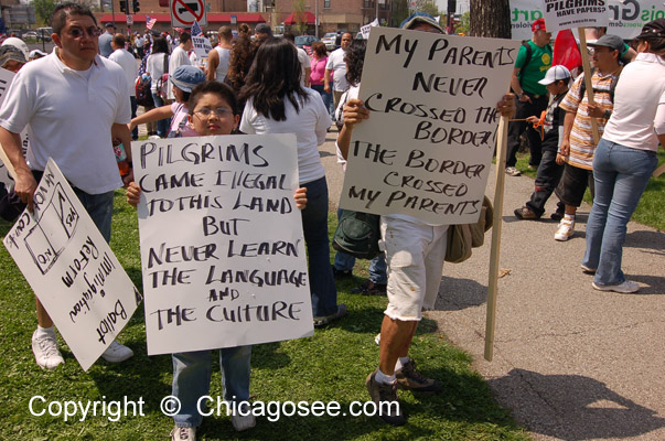 Pro-Immigration Rights, Chicago
