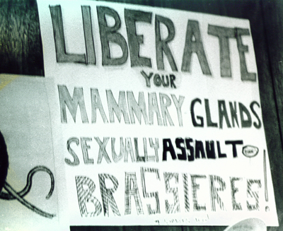 "Liberate Mammilaries" Ann Arbor Protest, 1969