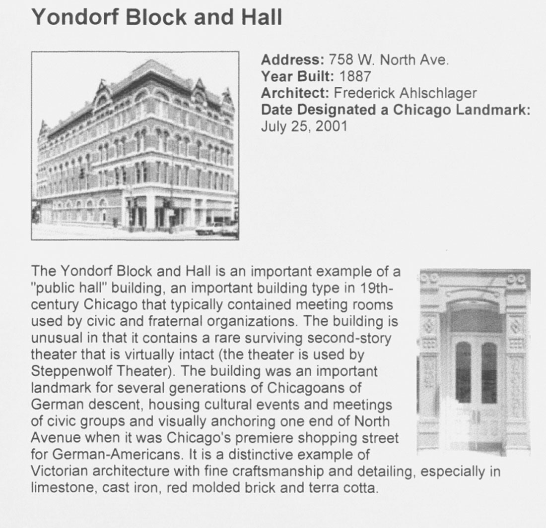Yondorf Hall