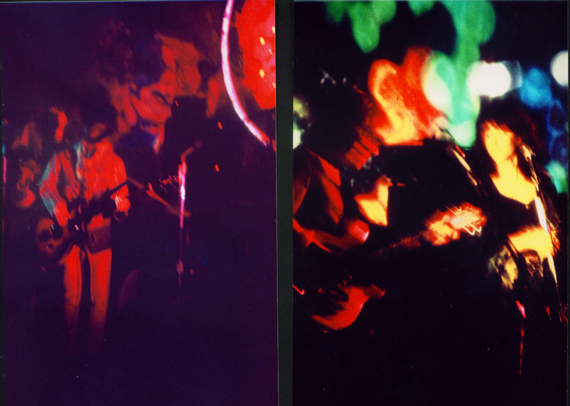 Jefferson Airplane, Headlights light show in Chicago, 1969