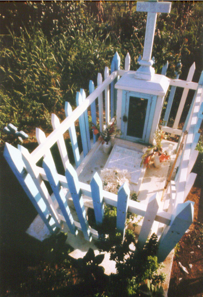 Tropical grave site, Veracruz, Mexico