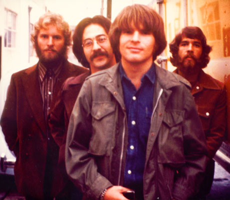 Creedence Clearwater Revival, 1970, Publicity photograph on chicagosee.com