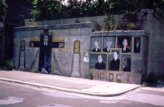 Martin Luther King viaduct Mural, Chicago