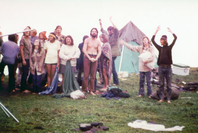 Woodstock  "happy campers"