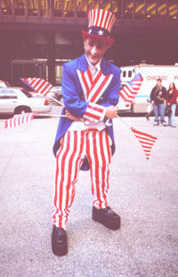 Uncle Sam on Chicago Federal Plaza, 2006