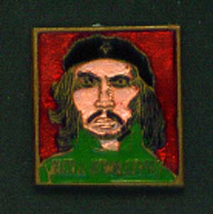 Che Guevara lapel pin, 1963