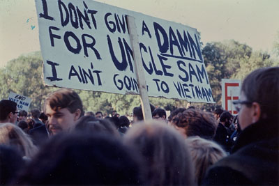 Washington D.C. antiwar protest, 1969