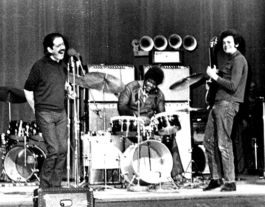 Paul Butterfield, Michael Bloomfield, Buddy Miles, Chicago, 1969
