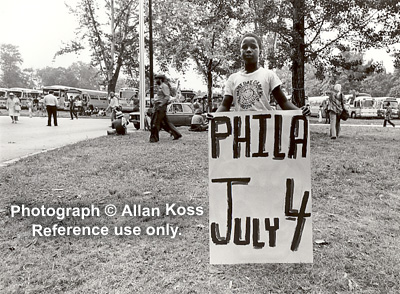 Bicentennial, Philadelphia, July 4, 1976