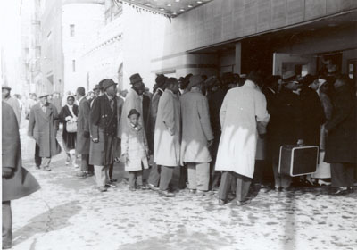 Black Muslim convention, Chicago, 1963