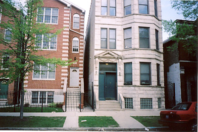 Wicker Park, Chicago, gentrified housing