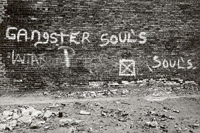 Gangster soul's, Chicago graffiti