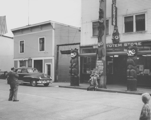 Alaska Curio store