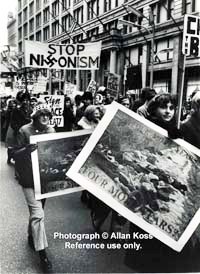 My lia Vietnam war Protest, Chicago