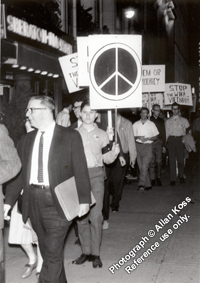 Student Peace Union, 1963, Chicago