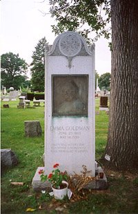 Emma Goldman Gravesite, Chicago