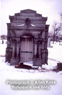 comic cemetery Tomb photograph