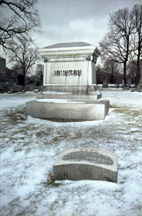 Jack Johnson Tomb, Chicago