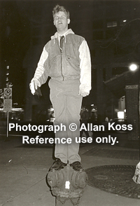 Street Preacher, Bible evangelicalism, Chicago