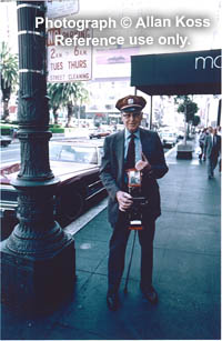 Joesph Selle, San Francisco street photographer