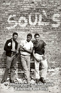 Afro-American Youth, 1978, Chicago "Soul's"