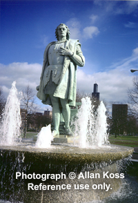 Chistopher Columbus Statue, Chicago