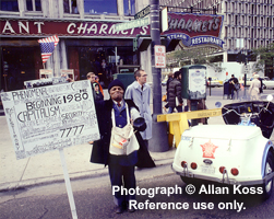 Free speech in USA photograph