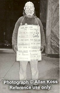 protest Nuclear power, Chicago