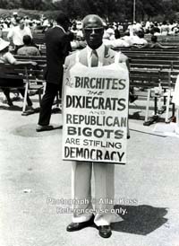 dixiecrats protester 1963