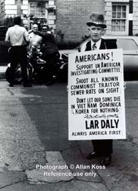 Lar Daley, Mayorial candidate, Chicago 1965