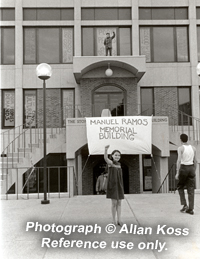 DePaul University building take-over, 1969