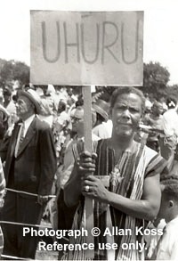 Sidney Williams, African Nationalist, Chicago