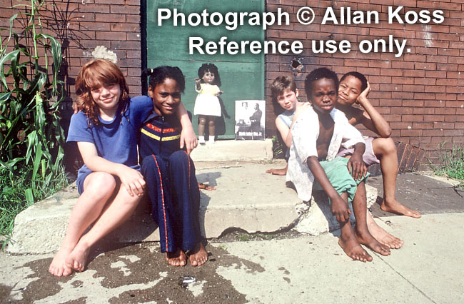 "Black and White Together," Chicago, 1978