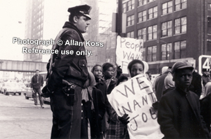 Chicago, 1964, Protest