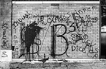 Kings dissed, Chicago graffiti