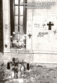 Memorial for boy killed by Chicago gang