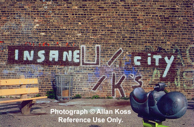 Gang mural Chicago