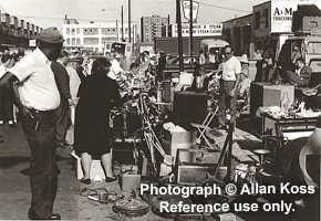 Outdoor Street Market, Chicago