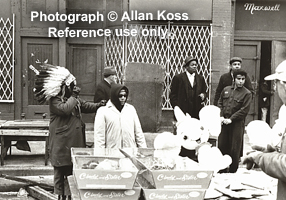 Maxwell Street Market, Chicago, 1968