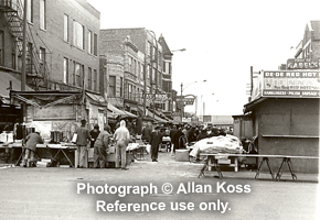 Halsted & Maxwell Streets, Open-air Market, 1968