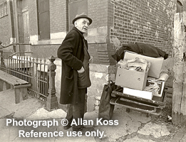 Push-Cart vendor, Chicago