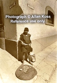 San Cristobal de las Casas peanut vendor