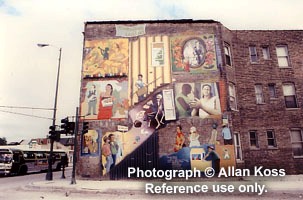 People's Rights, Chicago wall Mural